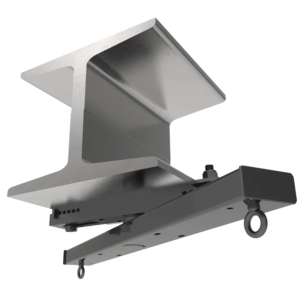 Adaptive Technologies Group SBC12-17-CA-30 Swivel Arm Beam Clamp - 30"