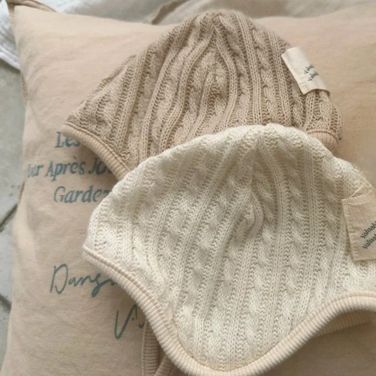 hachu knit beanie