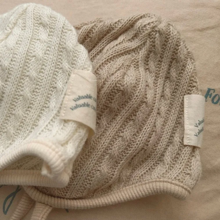 hachu knit beanie