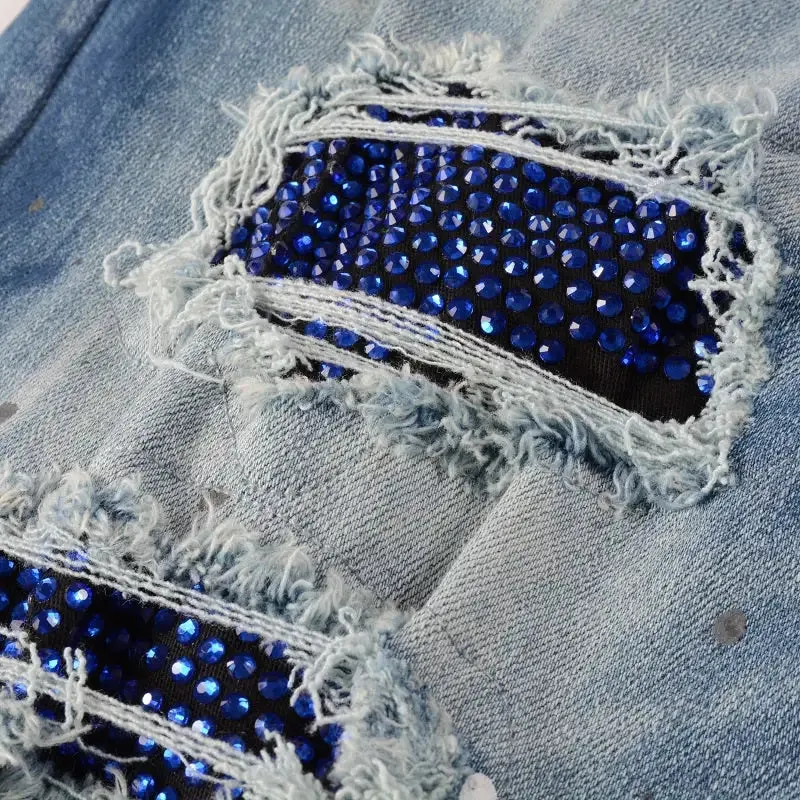 Men Blue Jeans^
