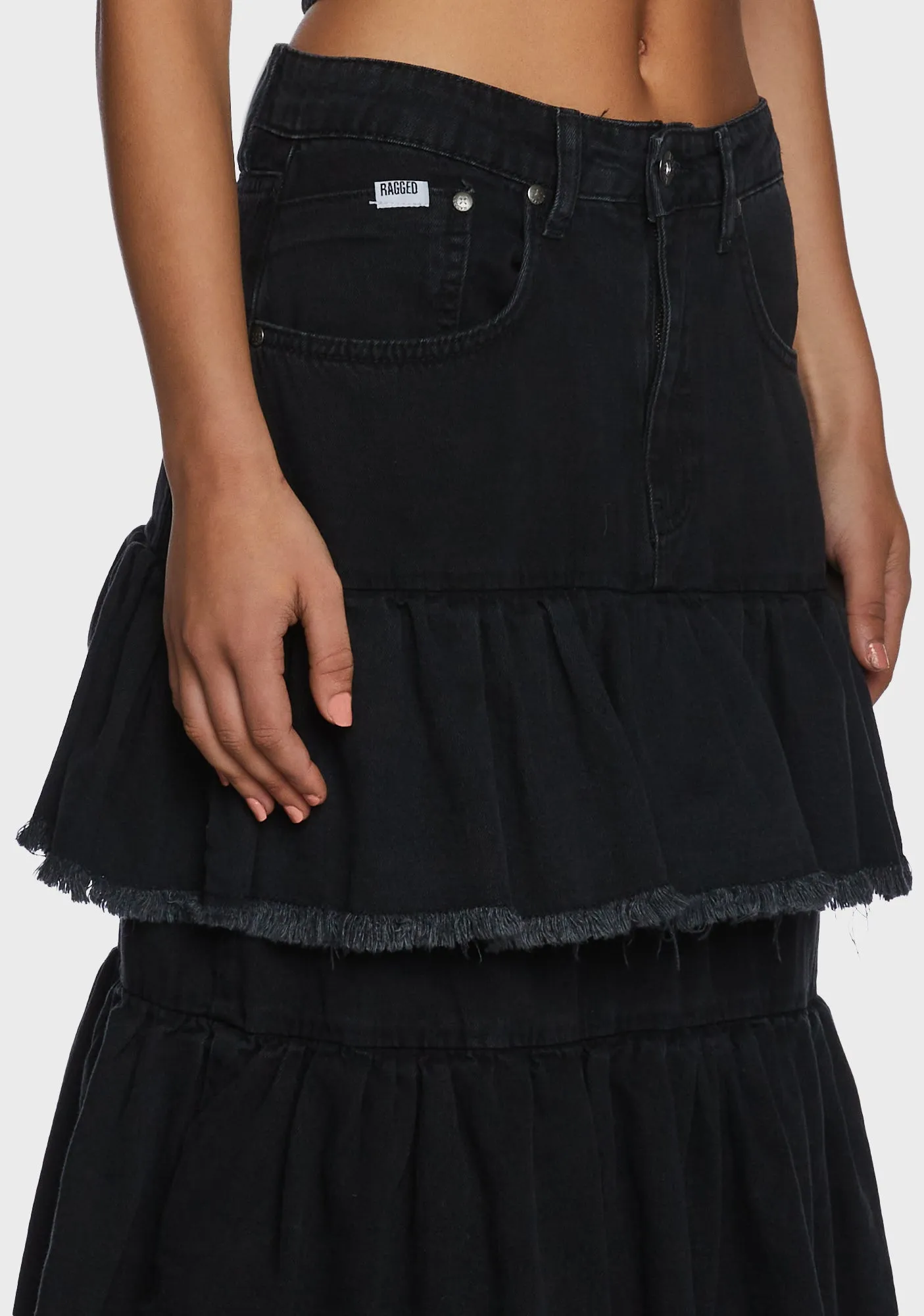Morticia Maxi Skirt
