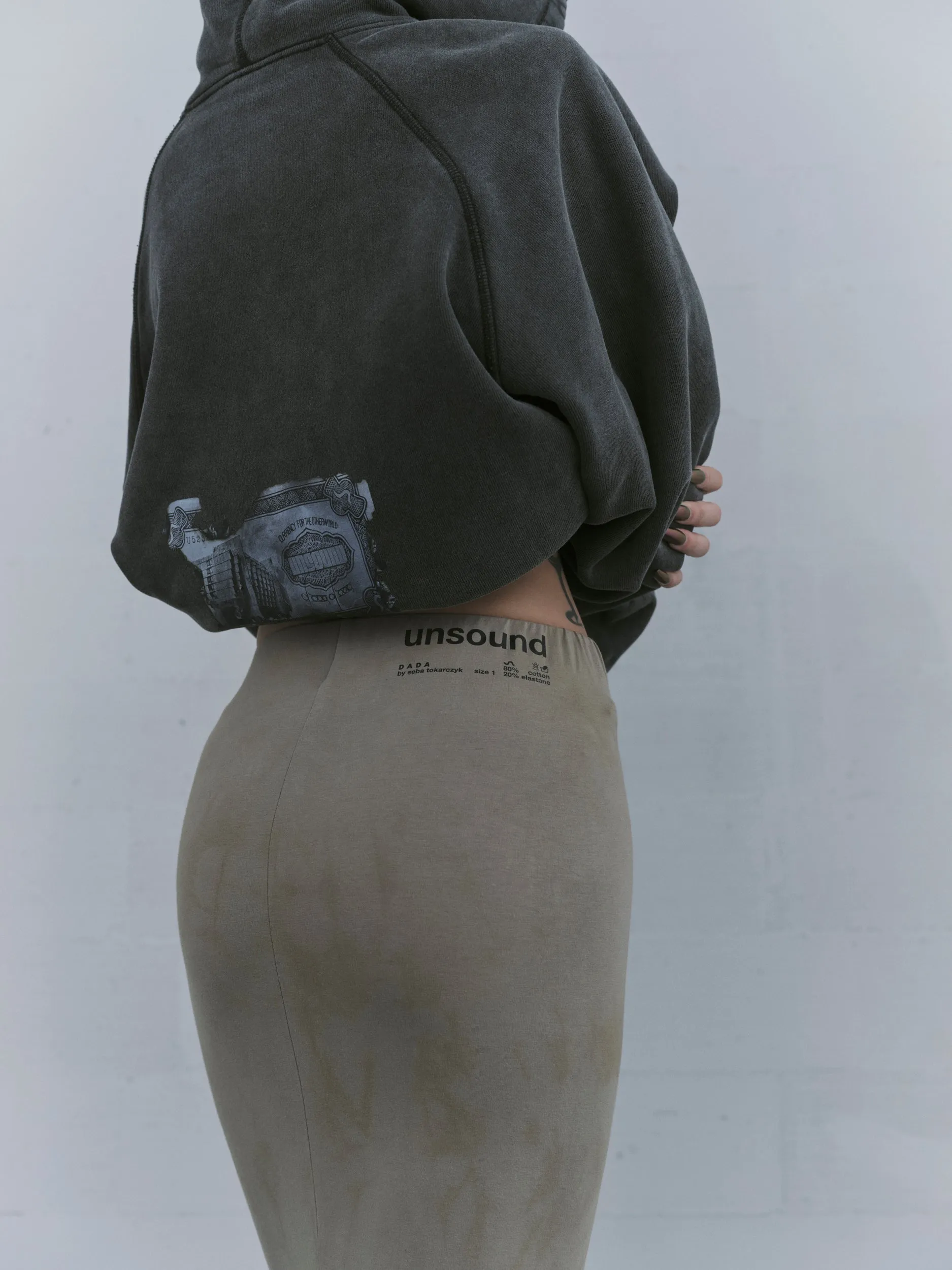 OLIVE STONE LE VIOLON D’INGRES SKIRT
